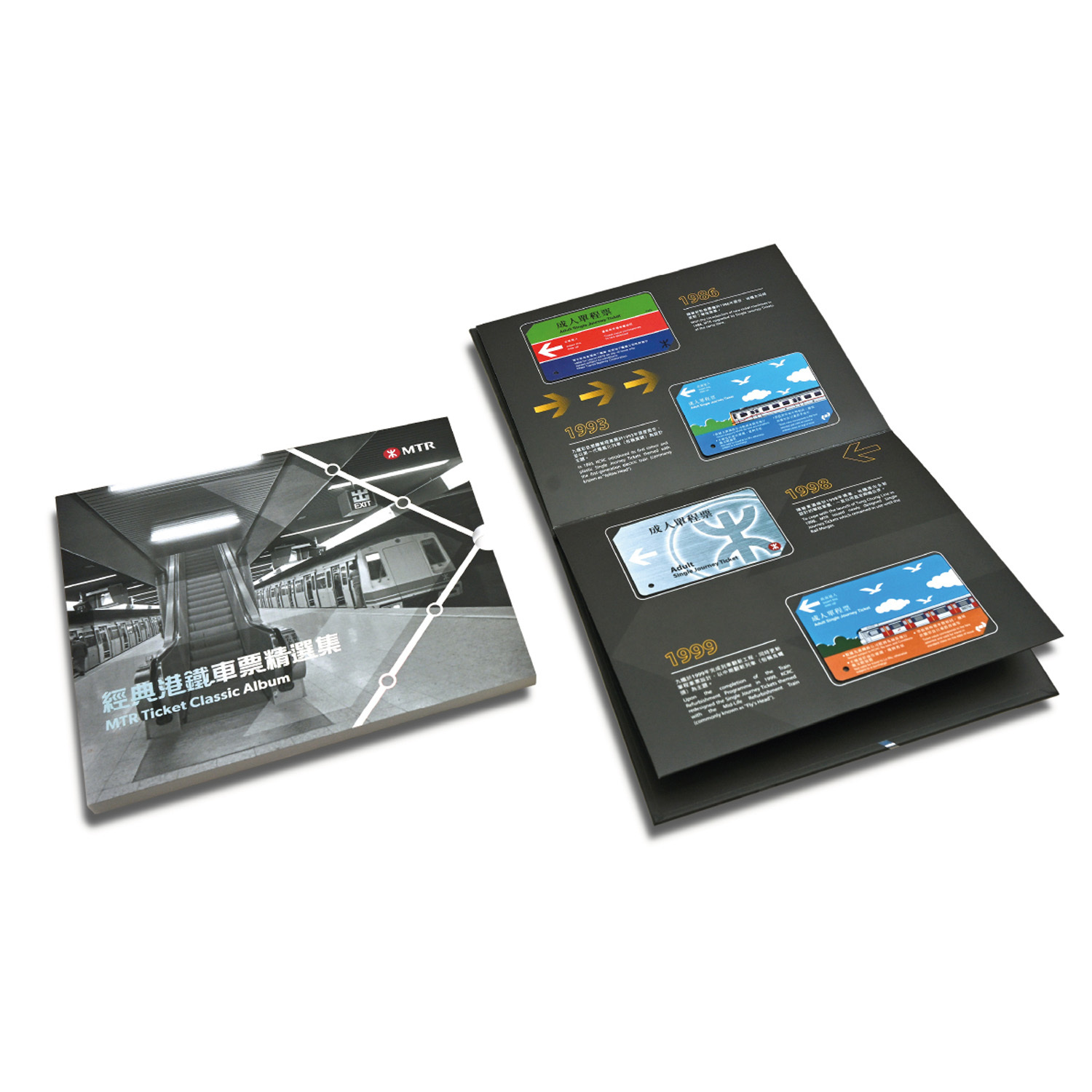 香港　MTRチケット　返還記念チケット 1997 MTR e-Store > MTR Ticket Classic Album