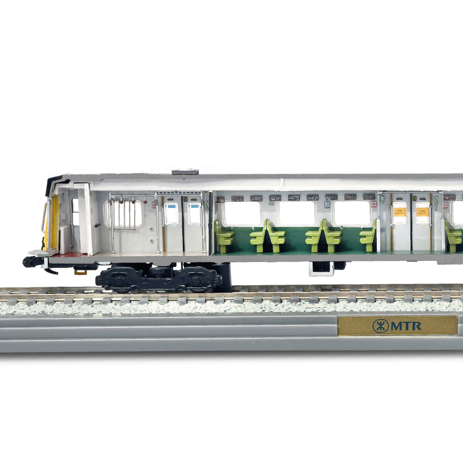 1/87 HOスケール MCW KCR 東鉄線 ファーストクラス 香港鉄道 MTR e-Store > 1:87 East Rail Line Mid-Life Refurbishment Train