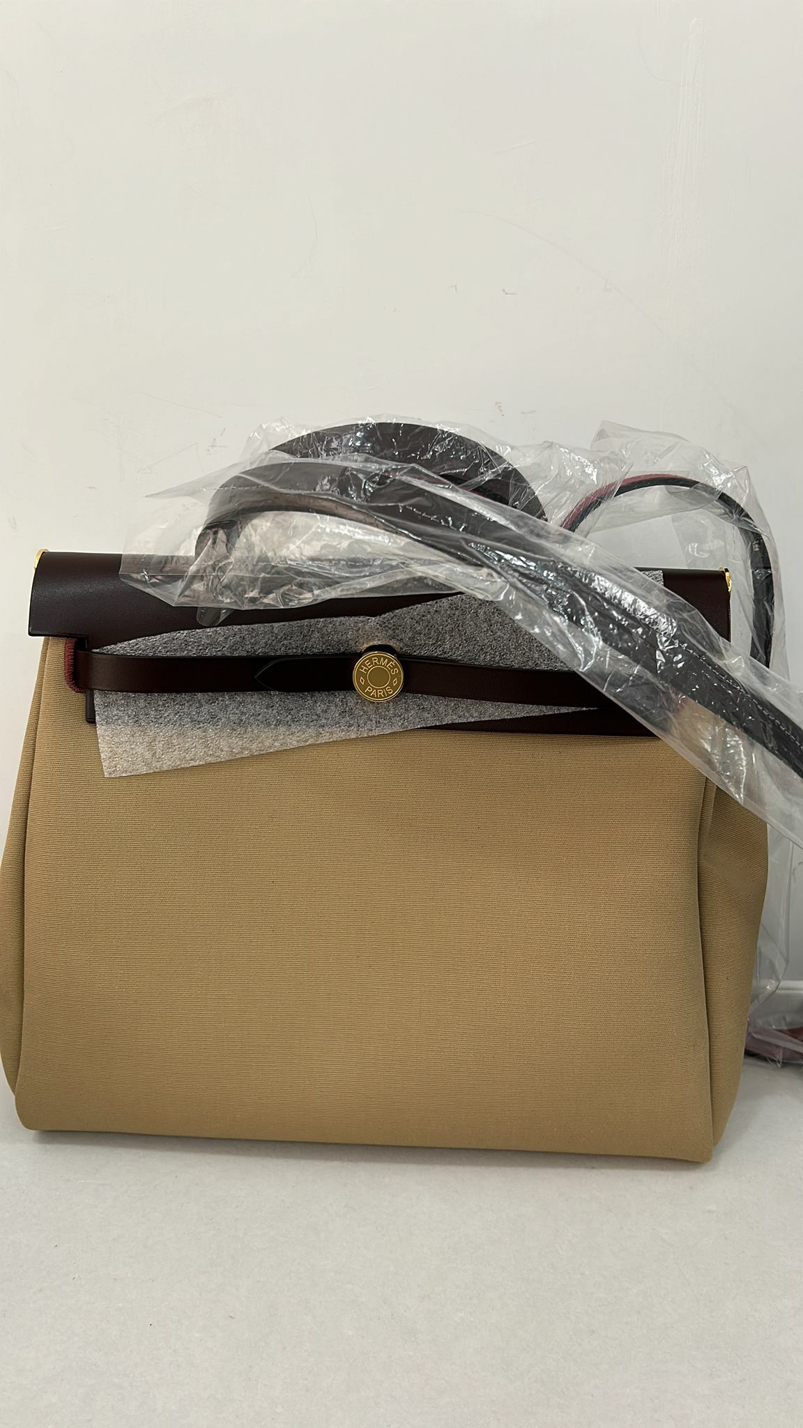 Herbag 31 S2 trench /0G rouge sellier cc canvas U