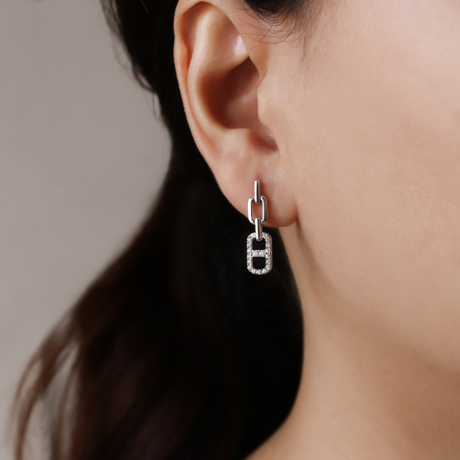 One Day 垂墜式耳環