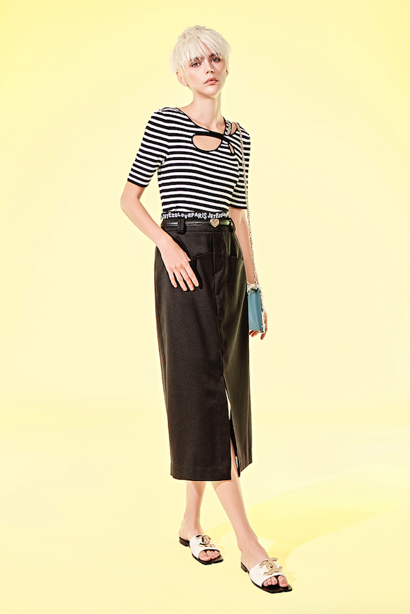 BD10017C1 都會精簡正裝常鉛筆裙