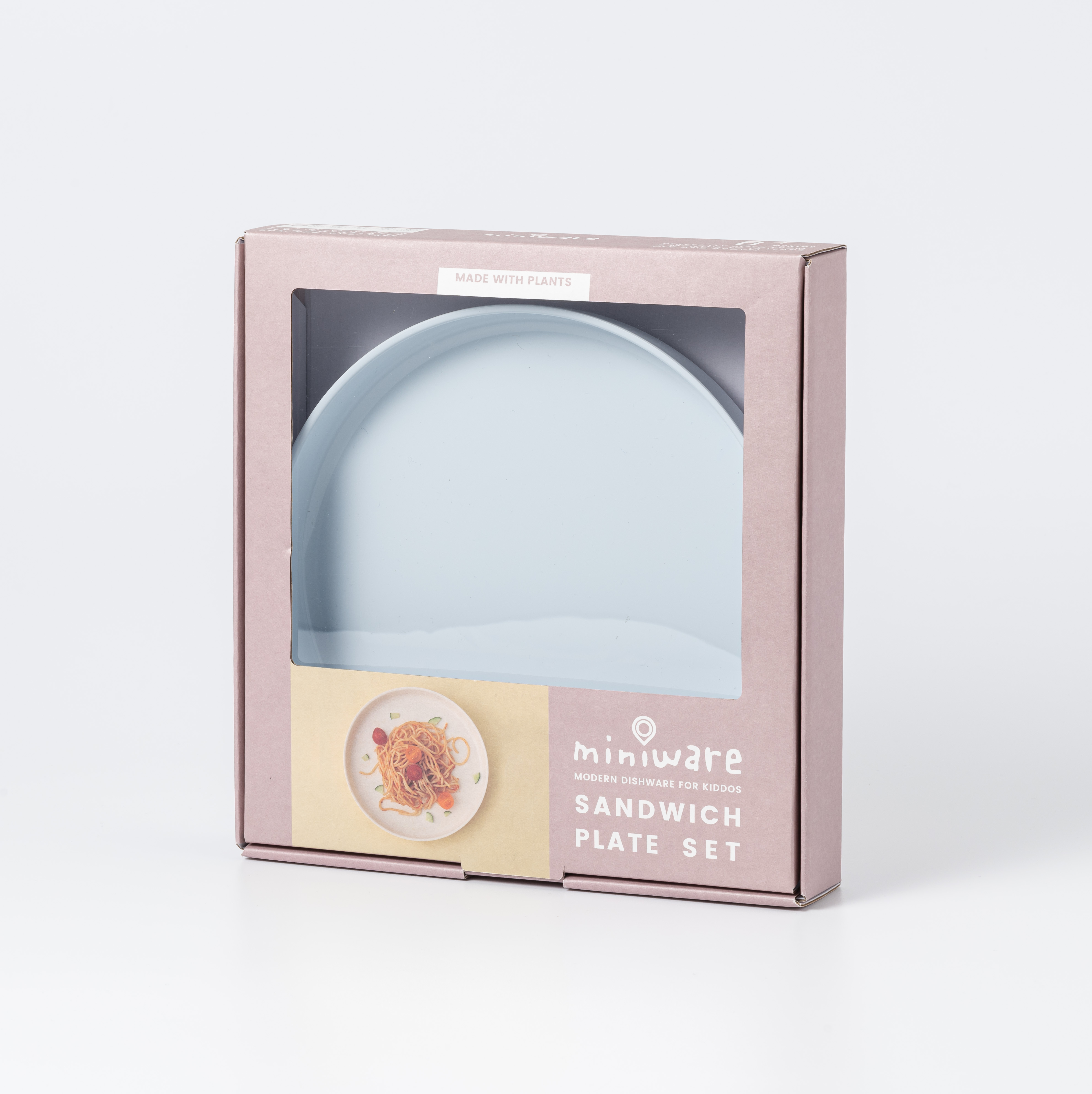 天然聚乳酸麵包盤組 Sandwich Plate Set