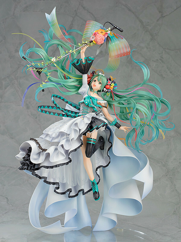 現貨 Good Smile Company VOCALOID Character Vocal系列01 初音未來 Memorial Dress Ver.
