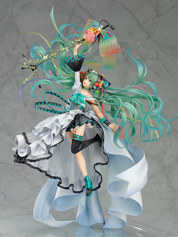 現貨 Good Smile Company VOCALOID Character Vocal系列01 初音未來 Memorial Dress Ver.