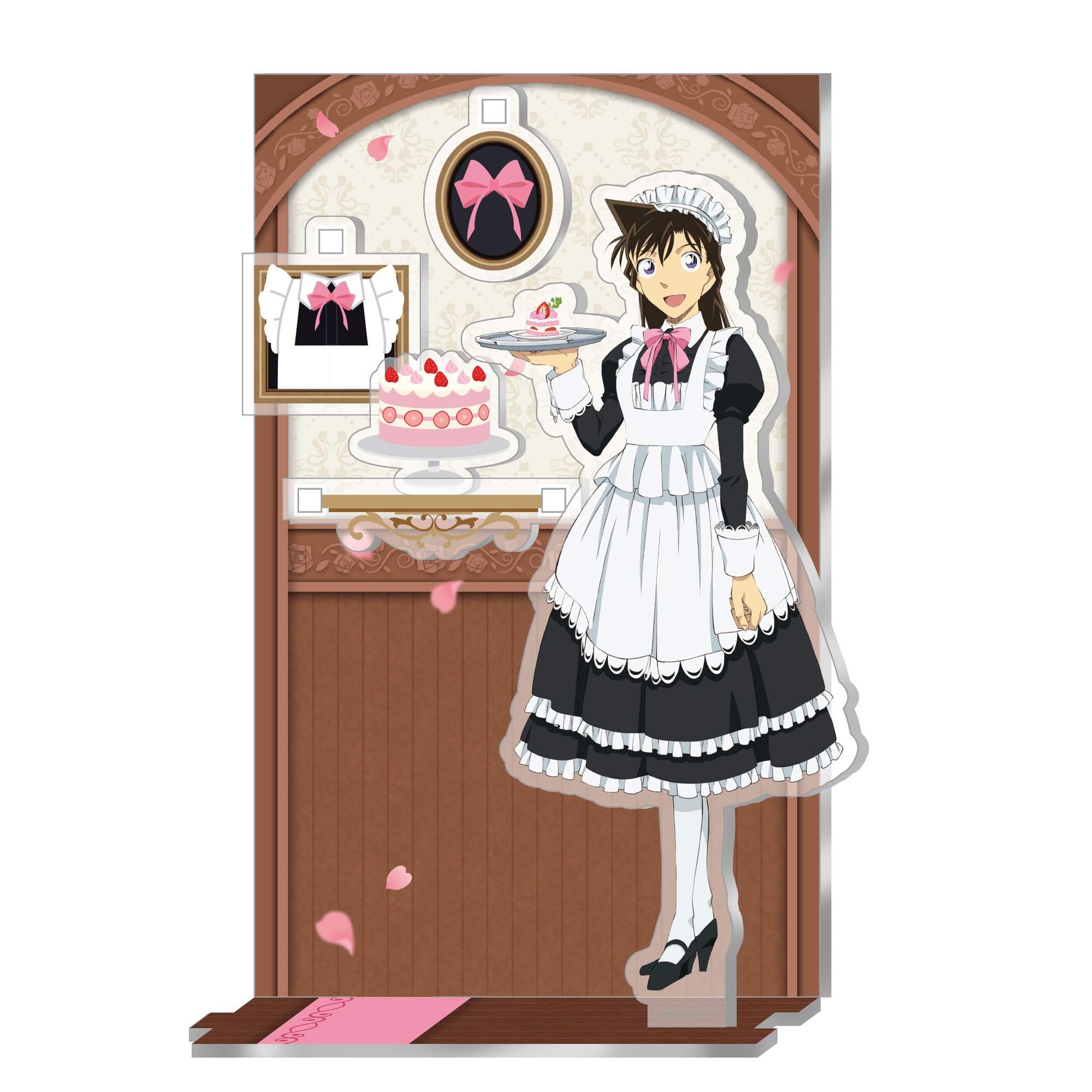 柯南café-壓克力場景組