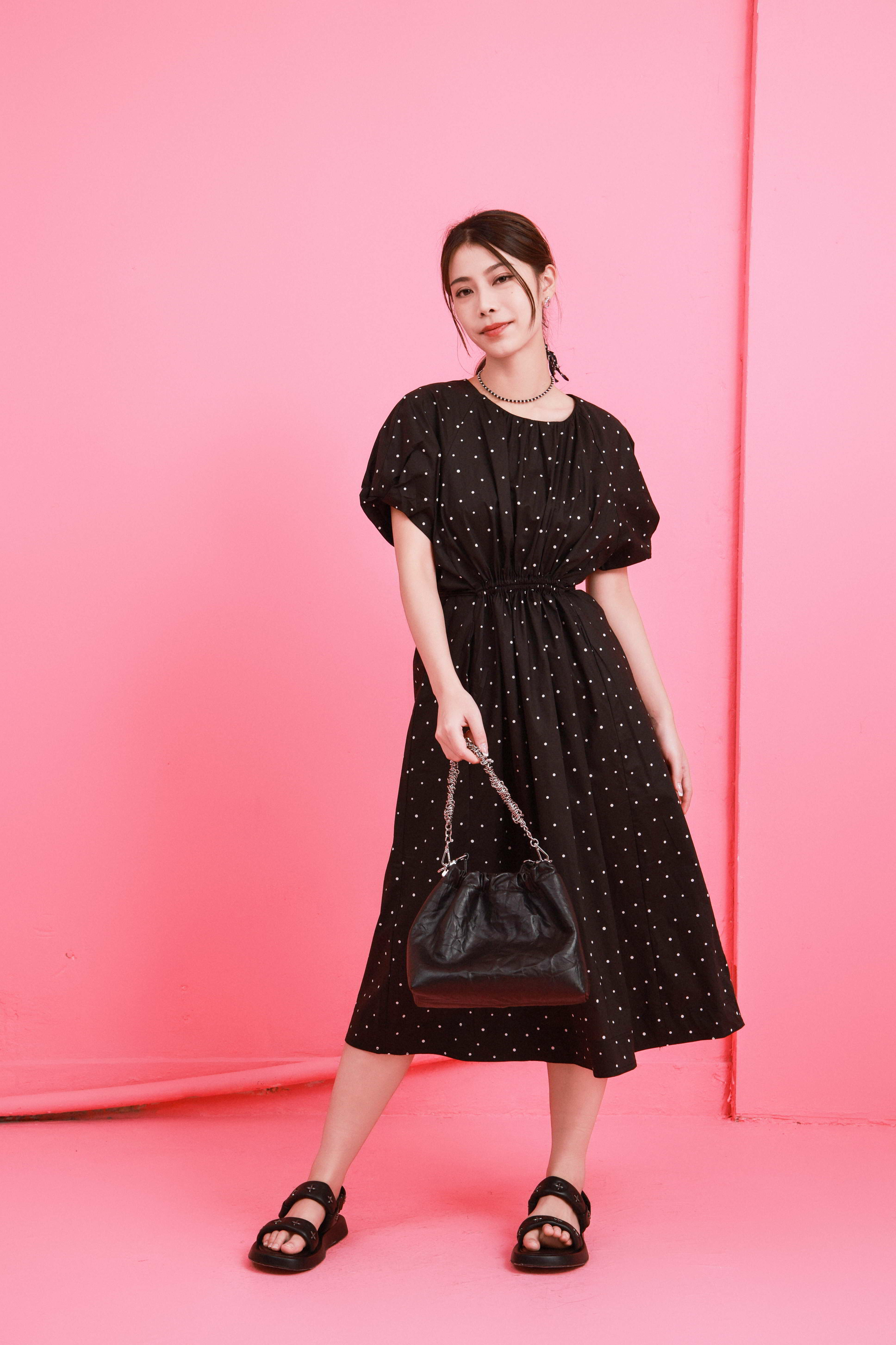 造型 867（連身裙＋袋）