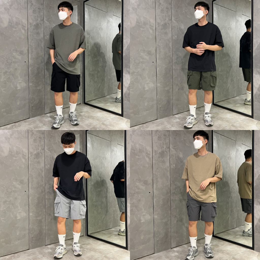 MS-9974 登山涼感工裝短褲