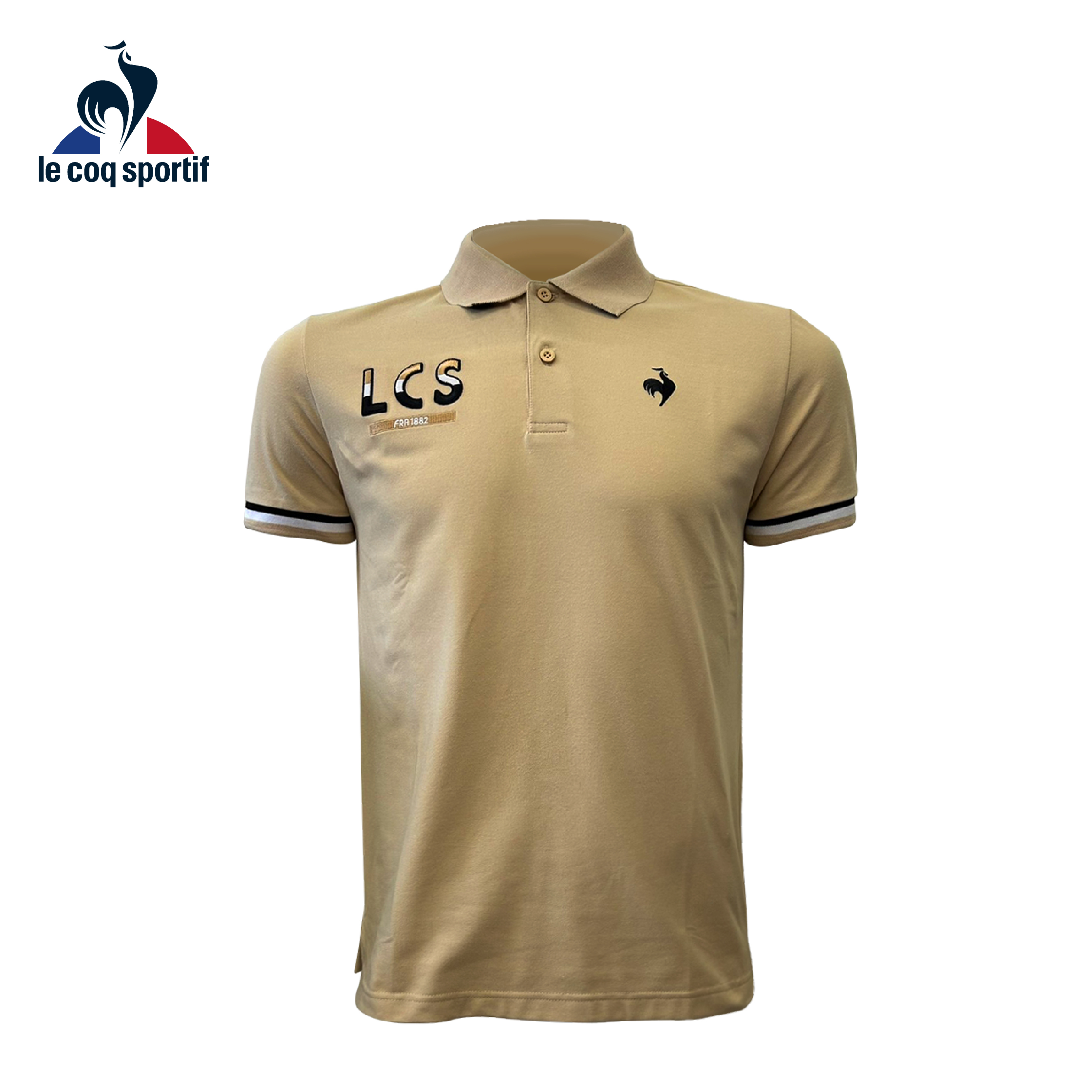 LE COQ SPORTIF 法國公雞 短袖POLO衫 男款 (3色) 10MX21041