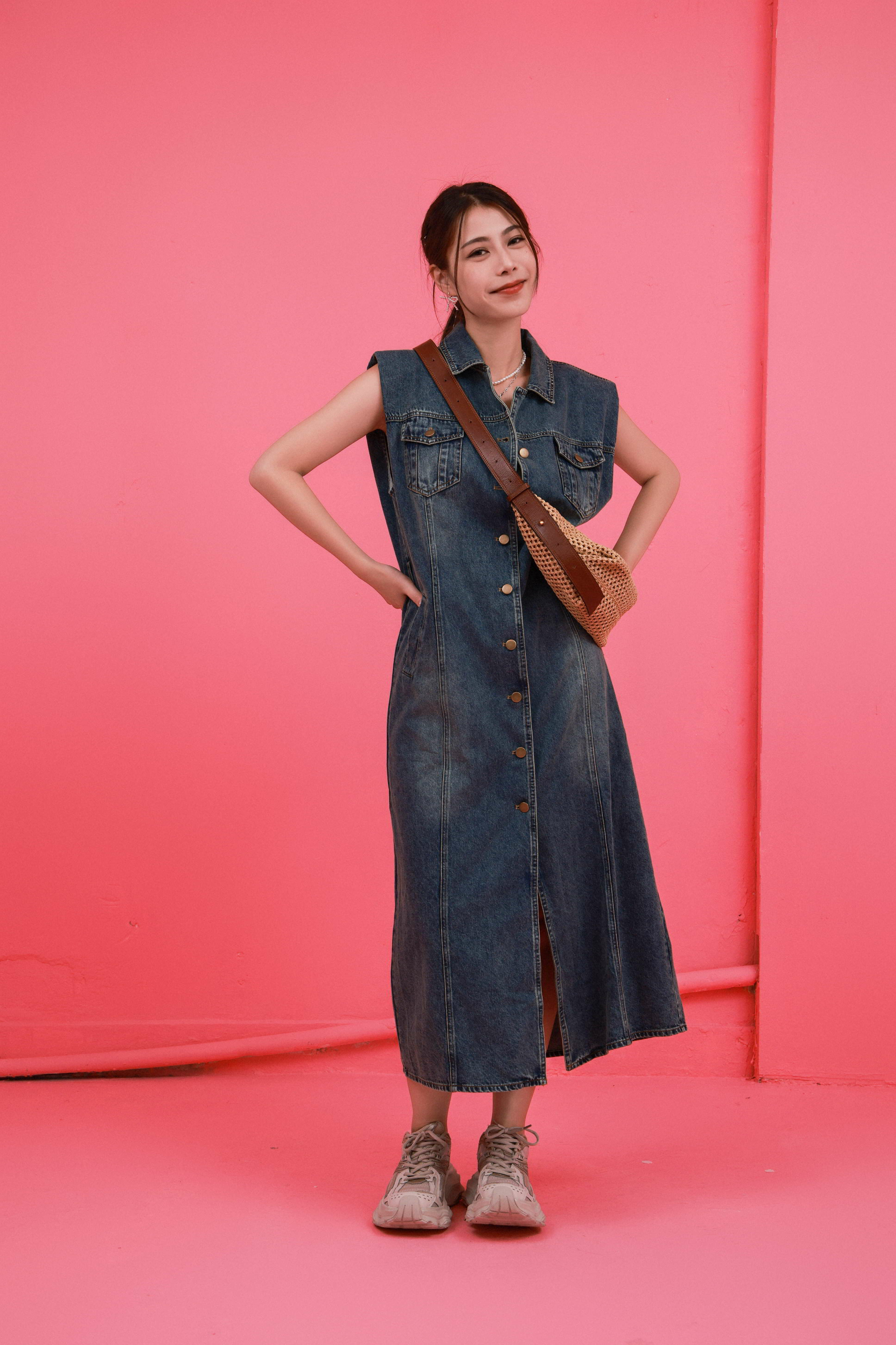 造型 868（連身裙＋袋）