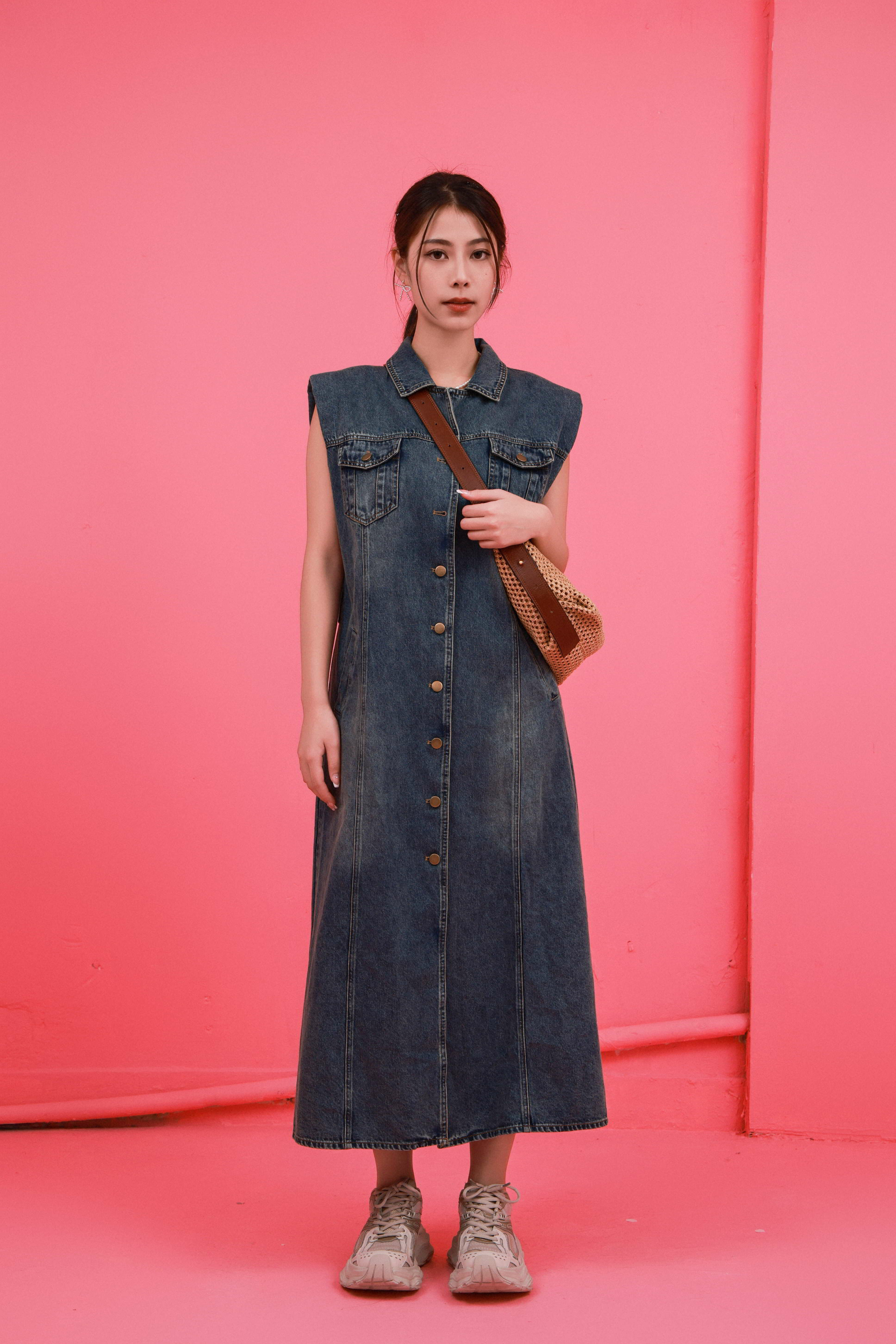 造型 868（連身裙＋袋）