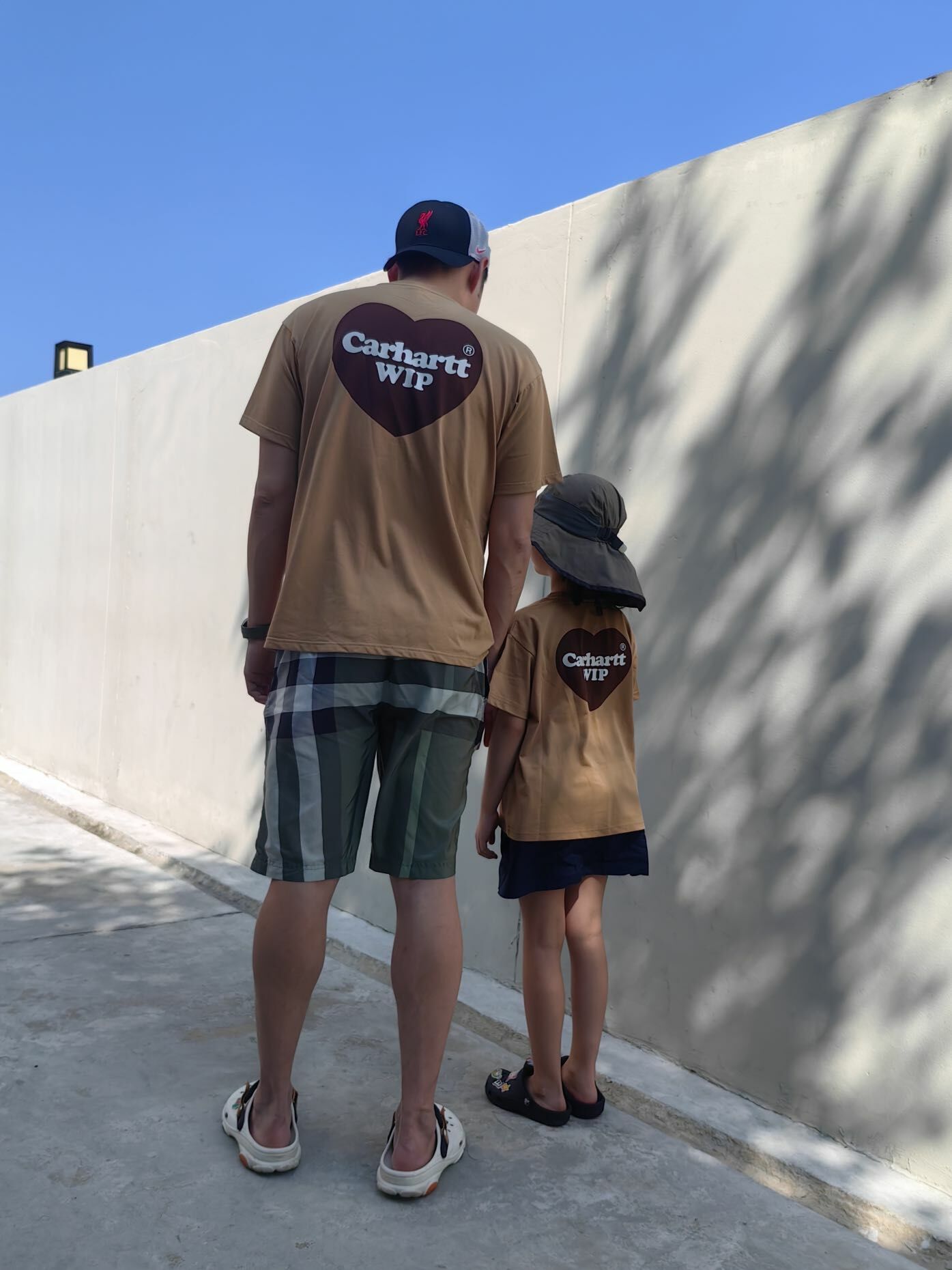 ♥️𝐂𝐚𝐫𝐡𝐚𝐫𝐭𝐭 𝐖𝐈𝐏 心心親子上衣 1920系列 現貨