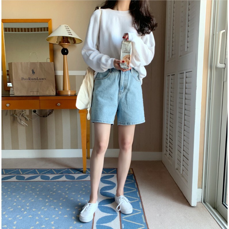 4386 女生牛仔短褲