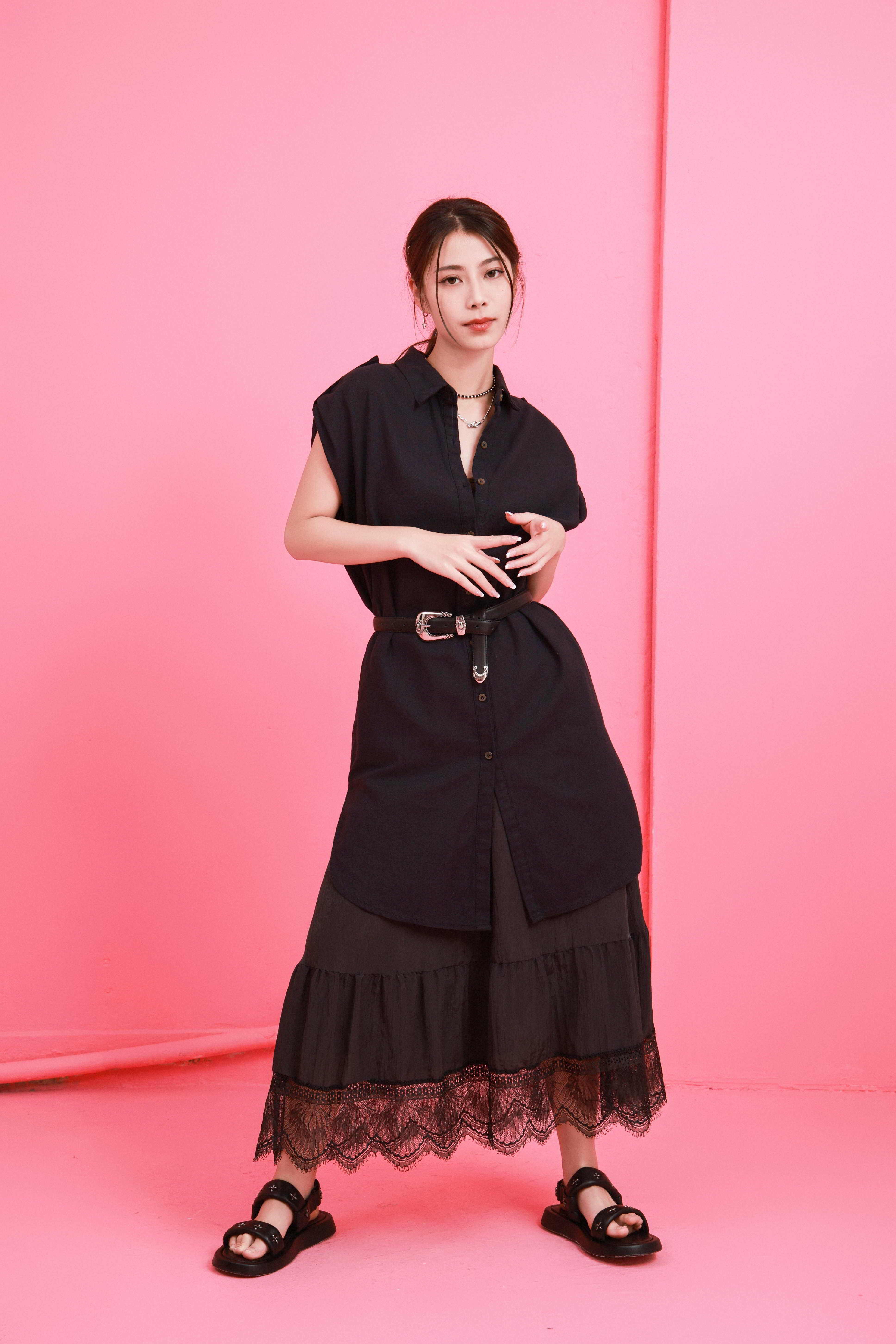 造型 870（上衣＋半截裙）