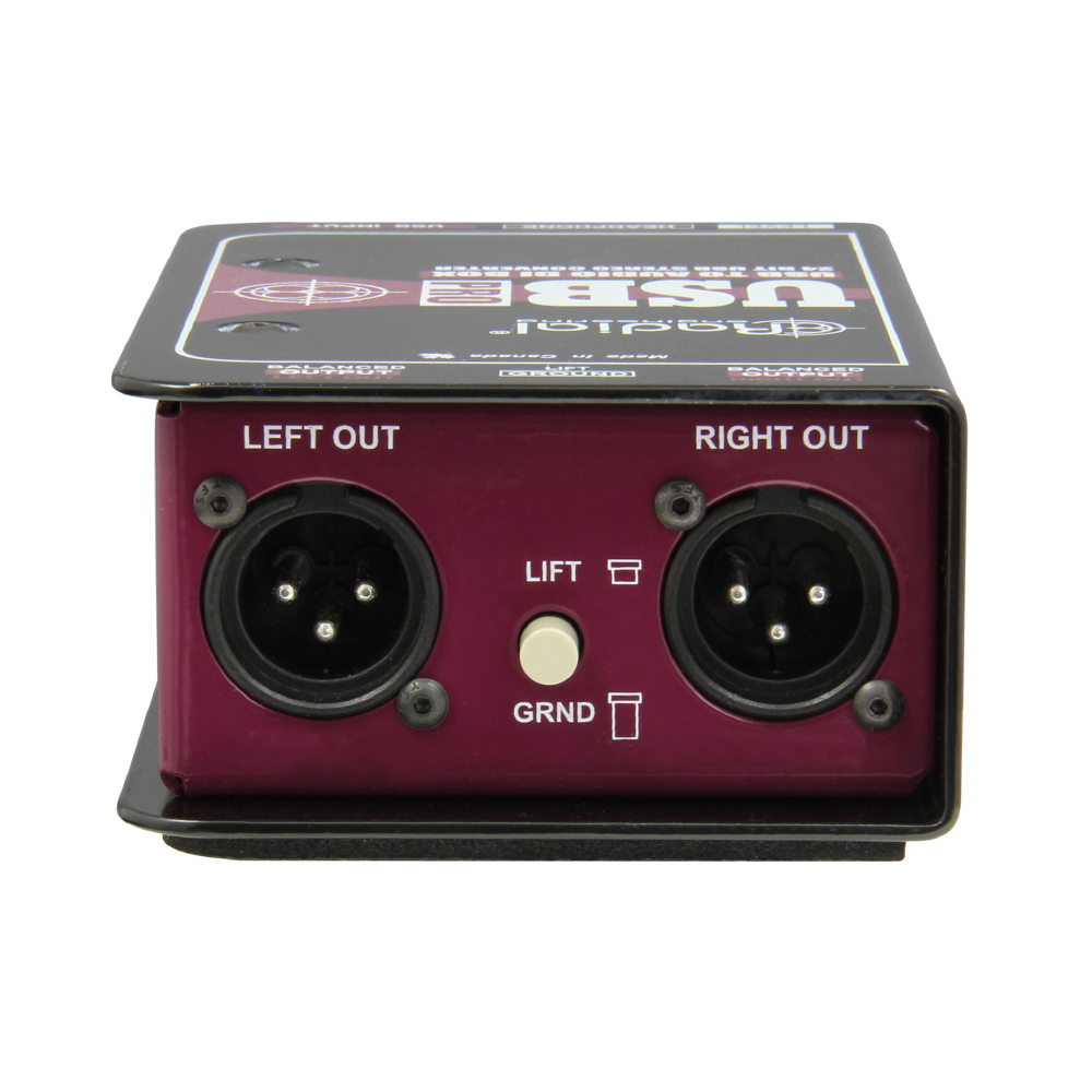Radial Radial / USB-Pro 主動式立體聲DI Box(電腦專用) 第 3 張圖片｜三峽錄音 / 音響