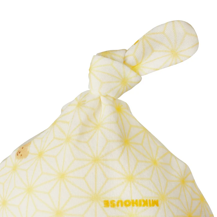 PUREVEIL純棉印花帽-小熊