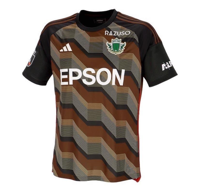 2024 Matsumoto Yamaga Summer Limited Shirt with Nameset