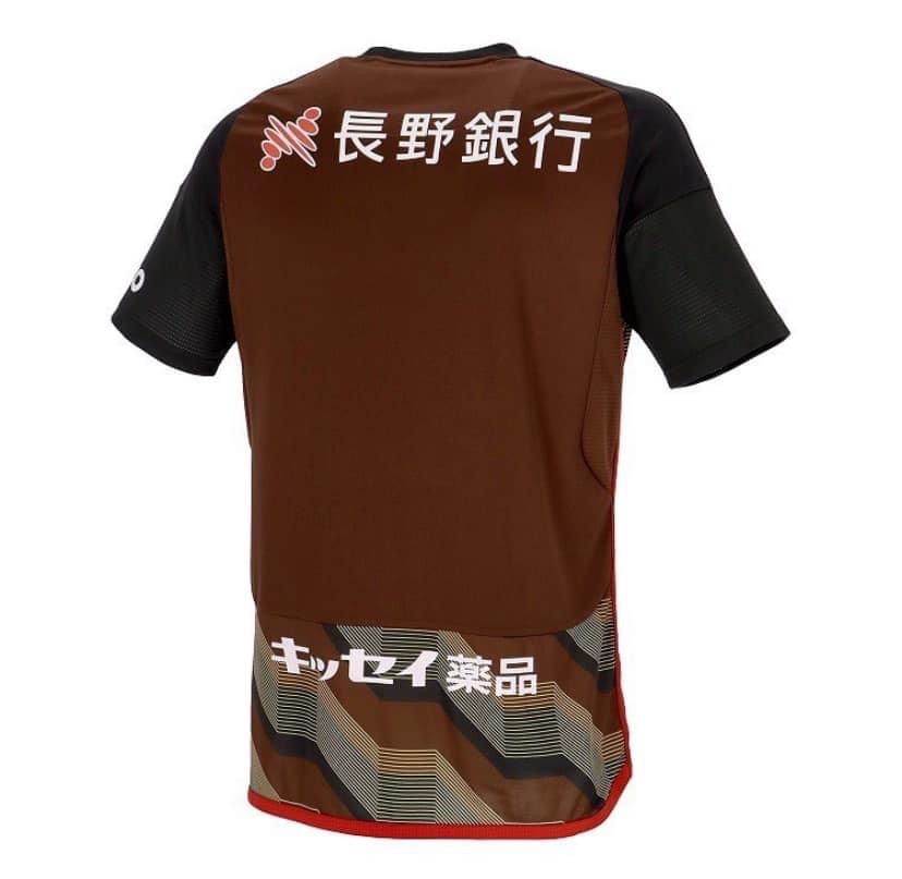 2024 Matsumoto Yamaga Summer Limited Shirt with Nameset