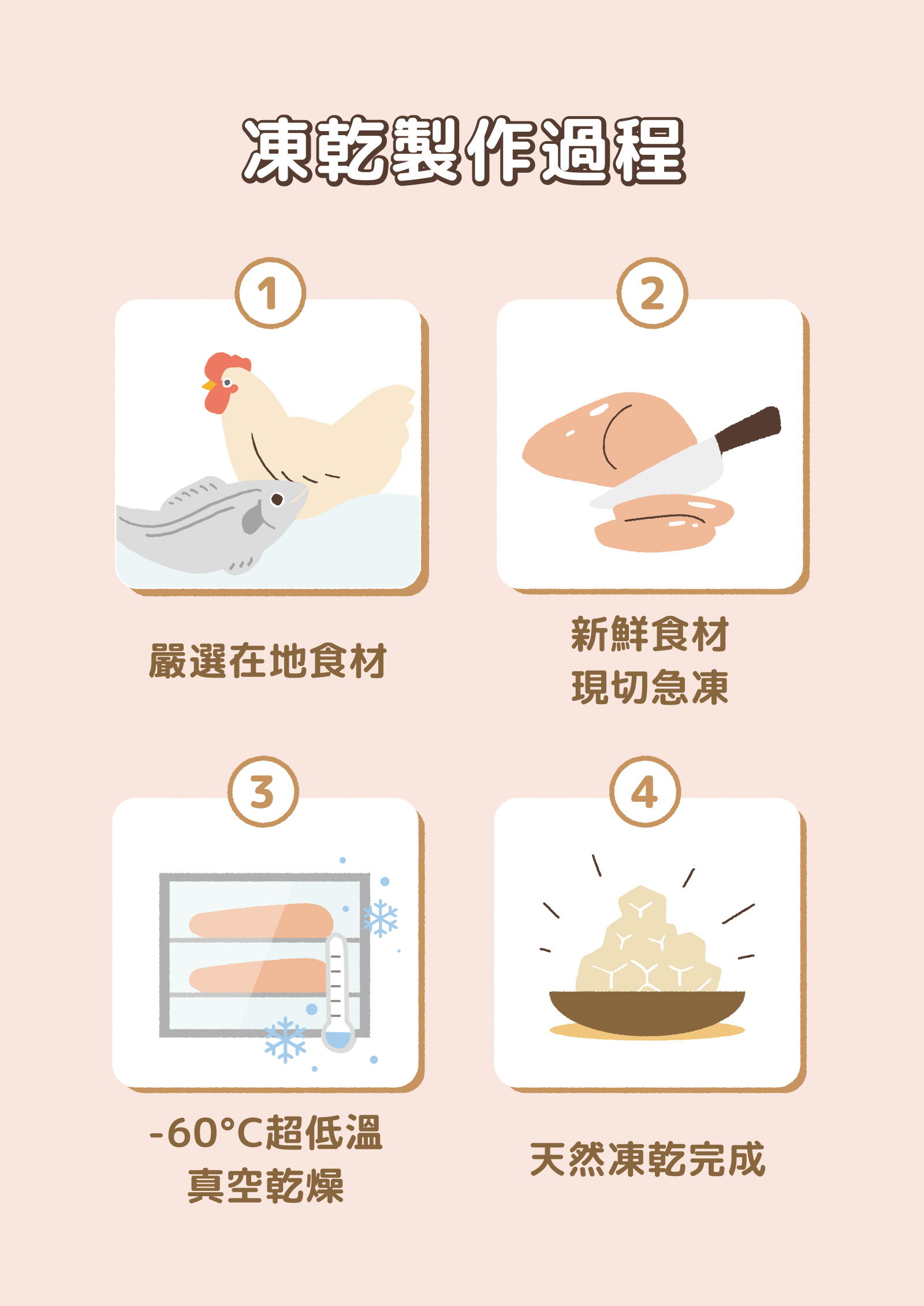 營饗未來原肉凍乾