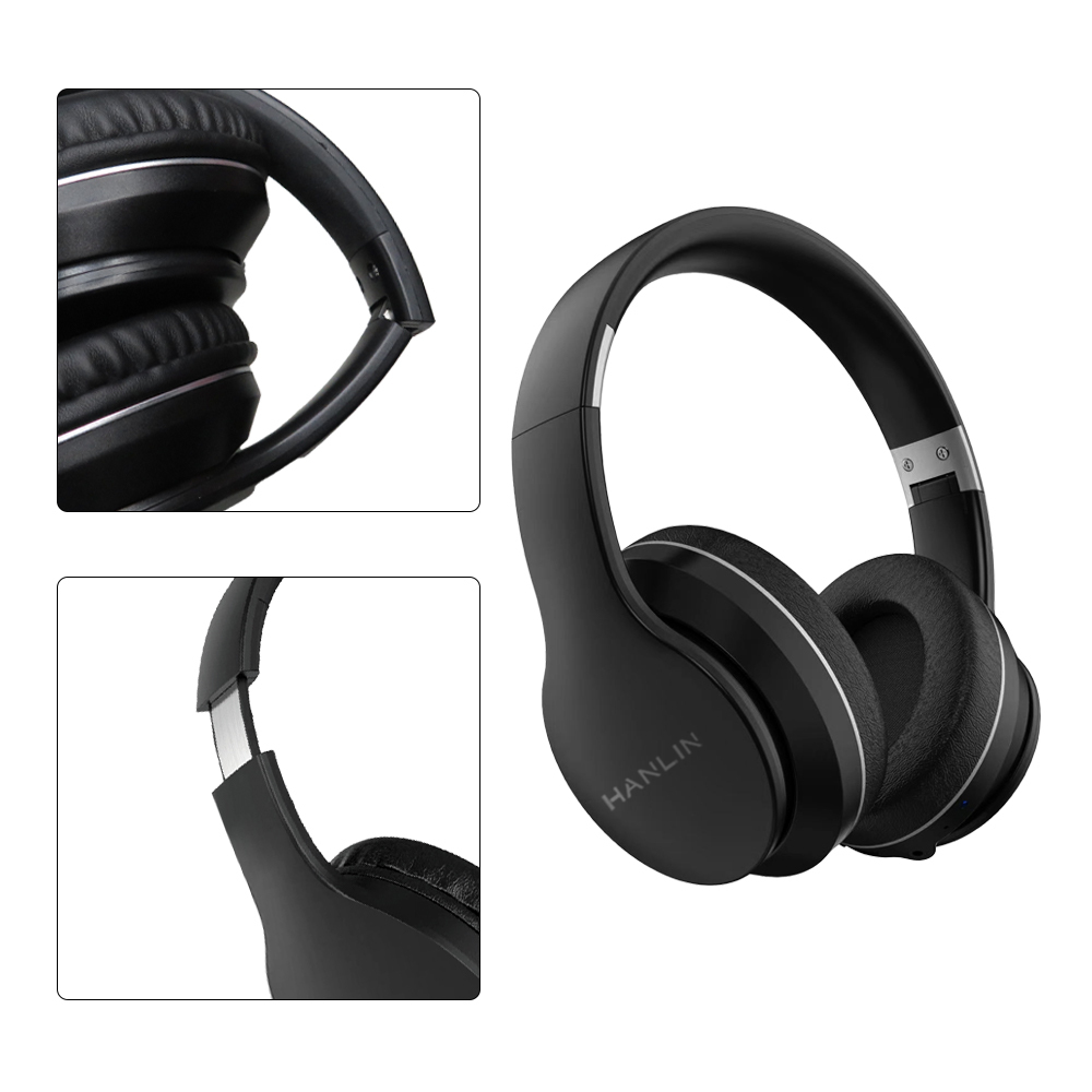 HANLIN-M12 電鋼琴專用有線耳機 橡膠頭墊 伸縮設計 全包覆密合 主動降噪 折疊頭箍 耳機