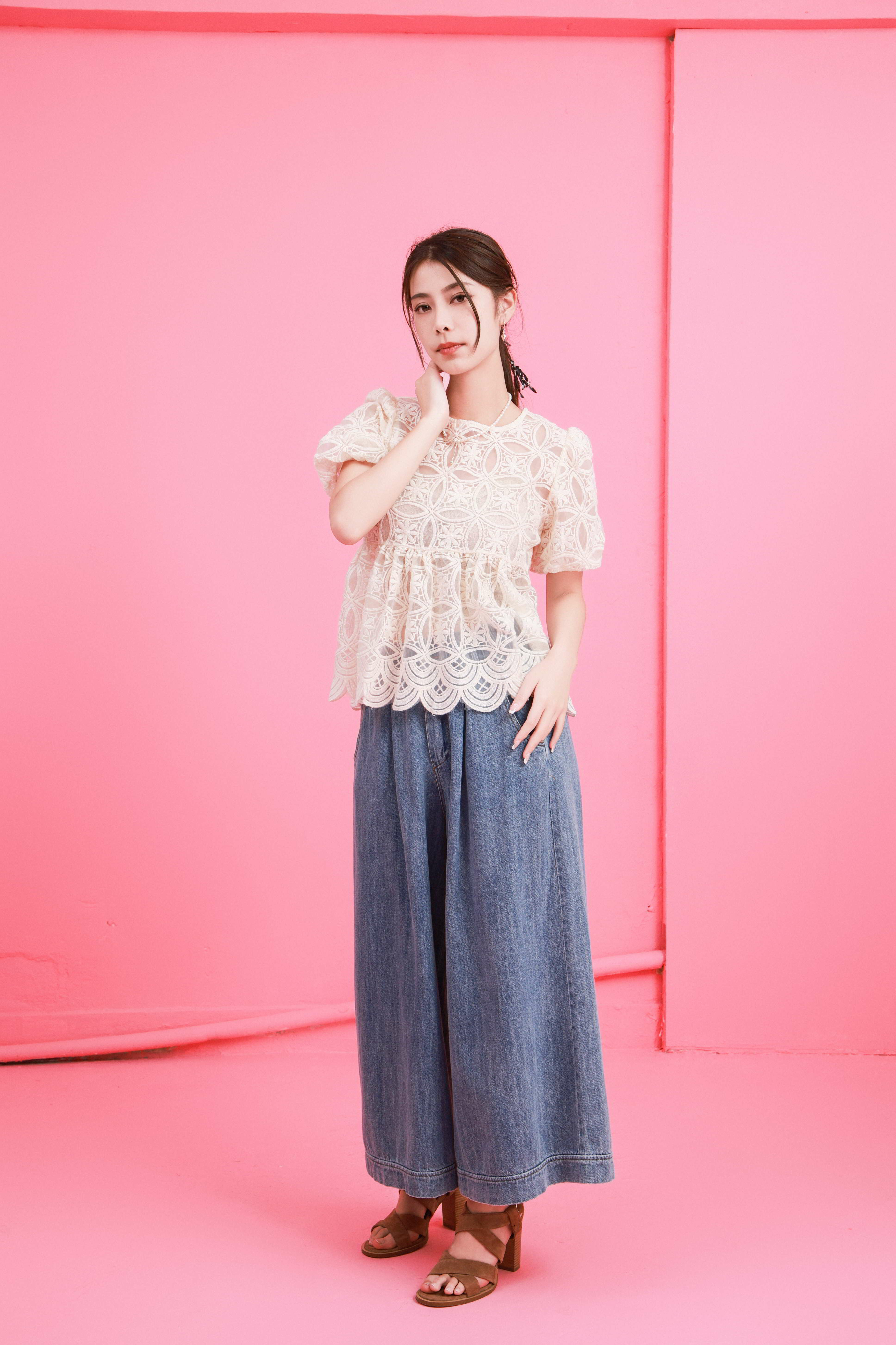 造型 873（上衣＋牛仔褲）