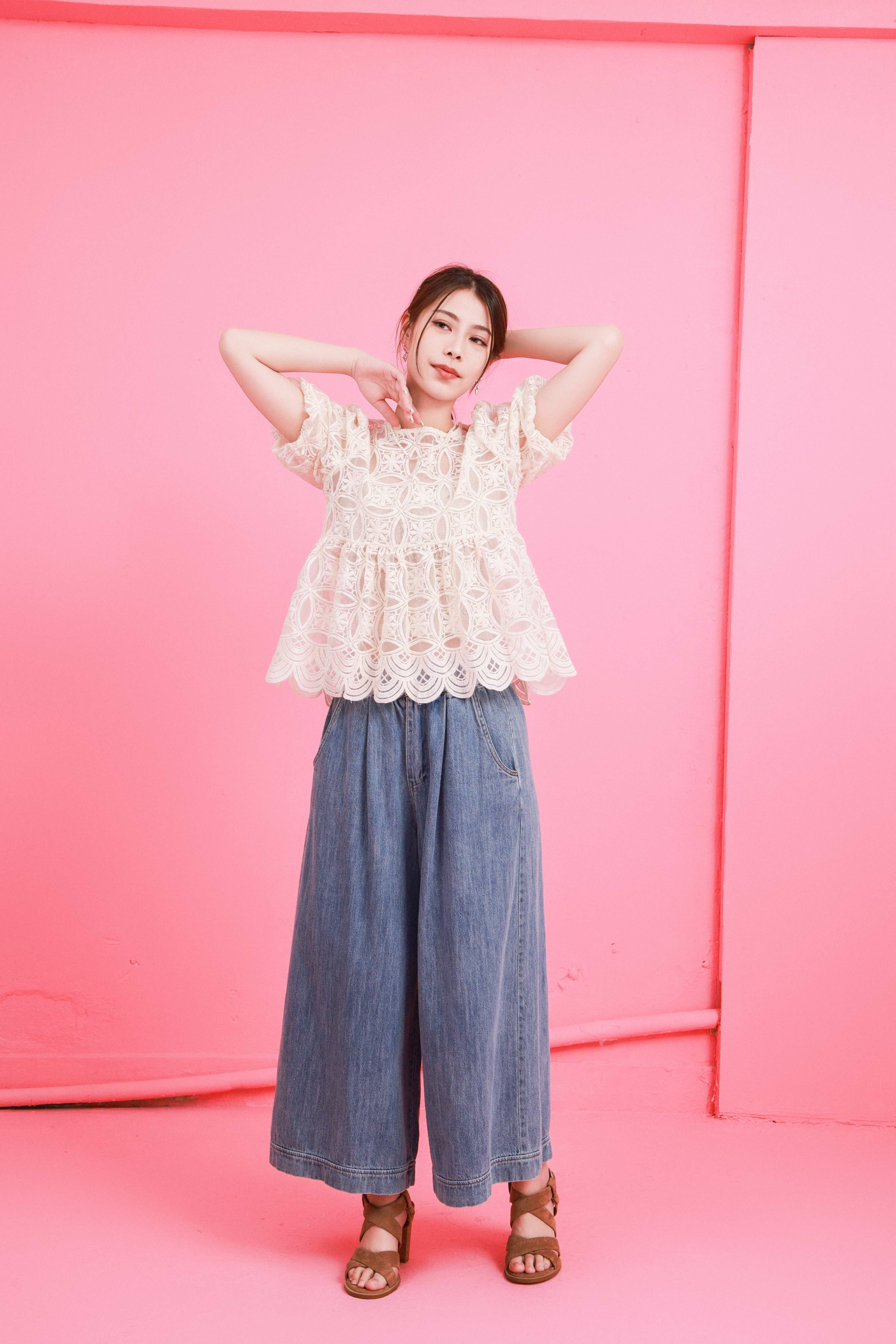 造型 873（上衣＋牛仔褲）