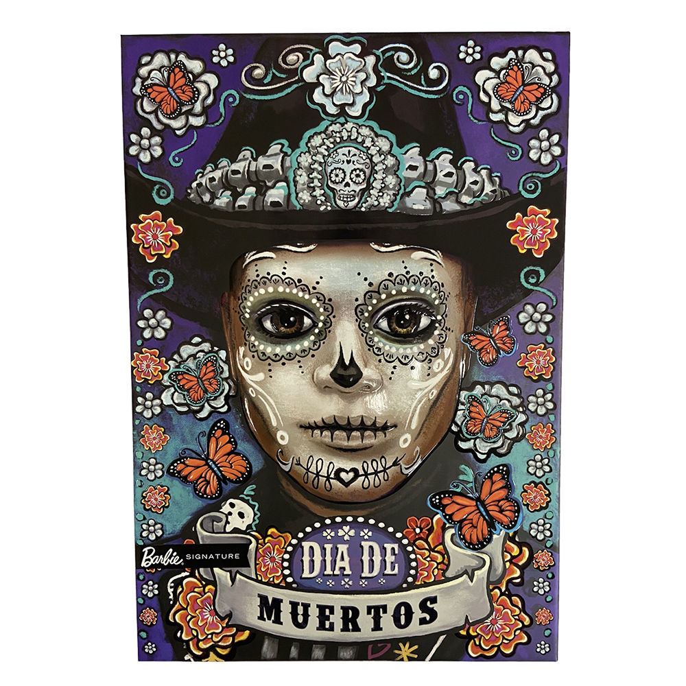 【盒損出清】芭比收藏系列-亡靈節娃娃肯尼