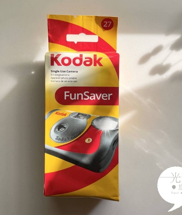 日本連線代購 Kodak FunSaver Flash 800柯達即可拍 27張 有閃光燈