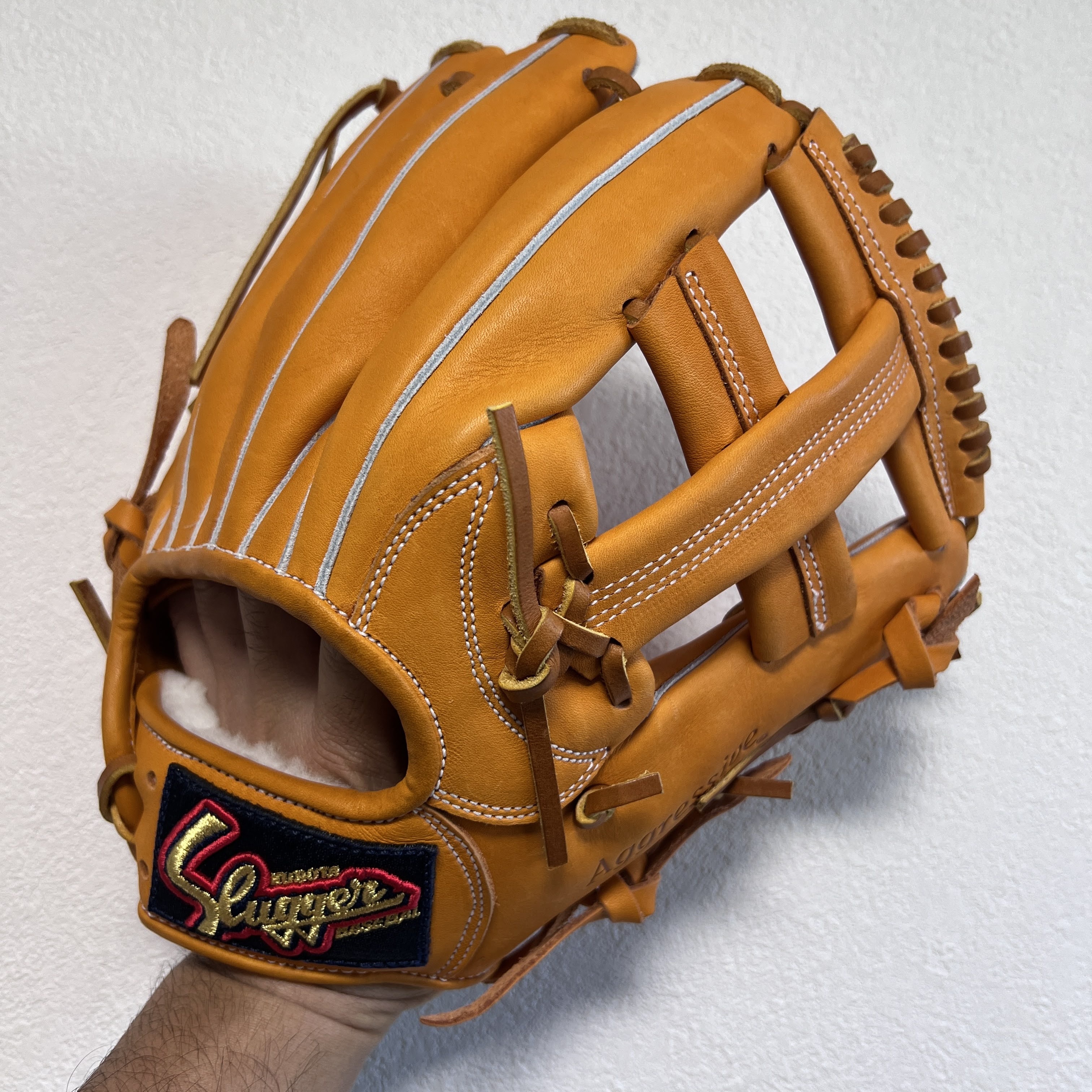 久保田Slugger 軟式 内野 KSN-BR2 手套 掌心約11.4吋 手背約11.7吋