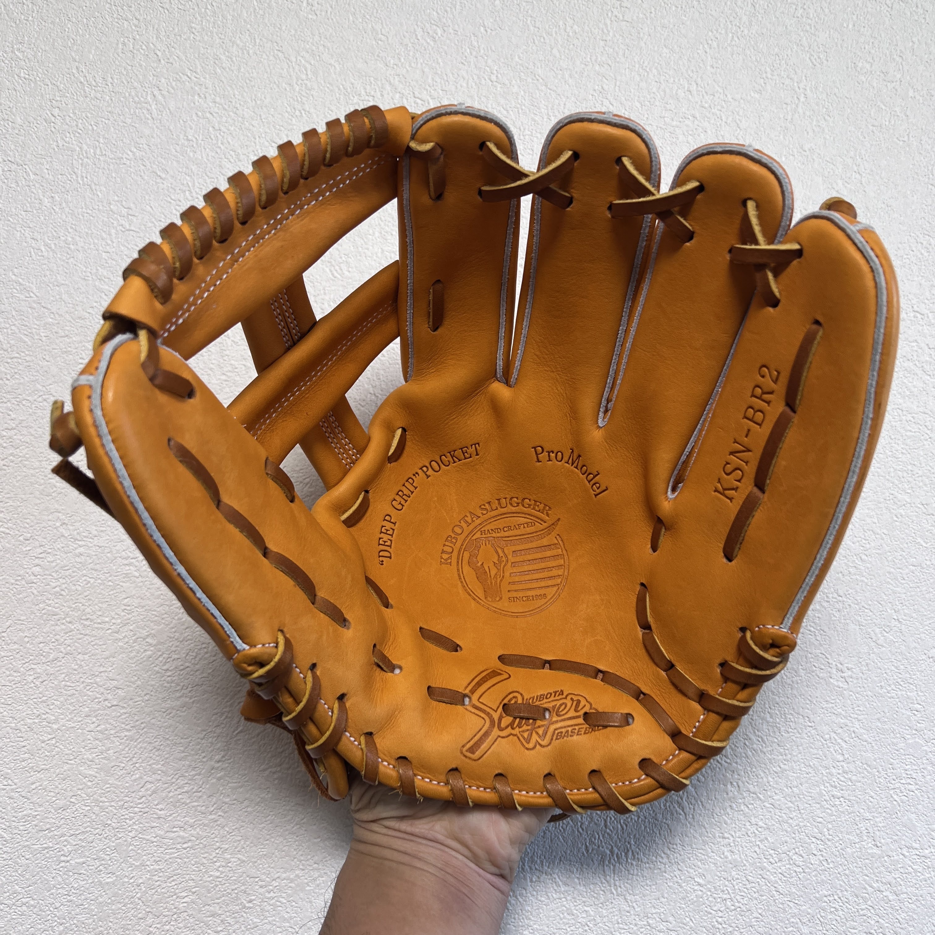 久保田Slugger 軟式 内野 KSN-BR2 手套 掌心約11.4吋 手背約11.7吋