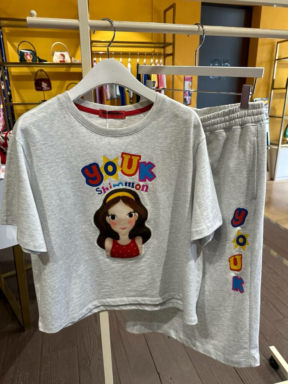 [S] YSW HARMONY SKIRT SET F LUNA,IVORY, J2WSET02IVLNF (SYW268)