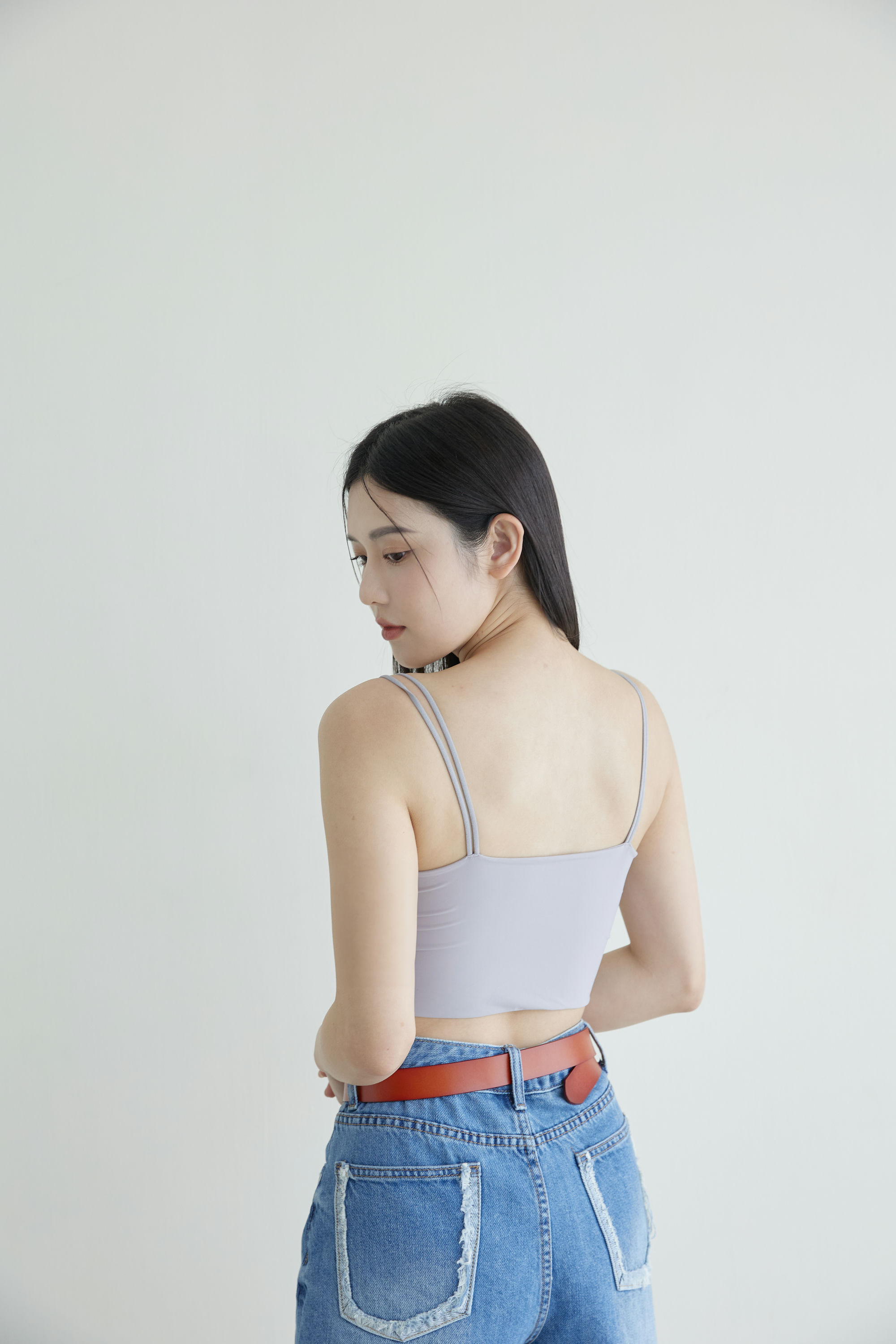 2.0冰絲涼感雙肩帶內衣2078