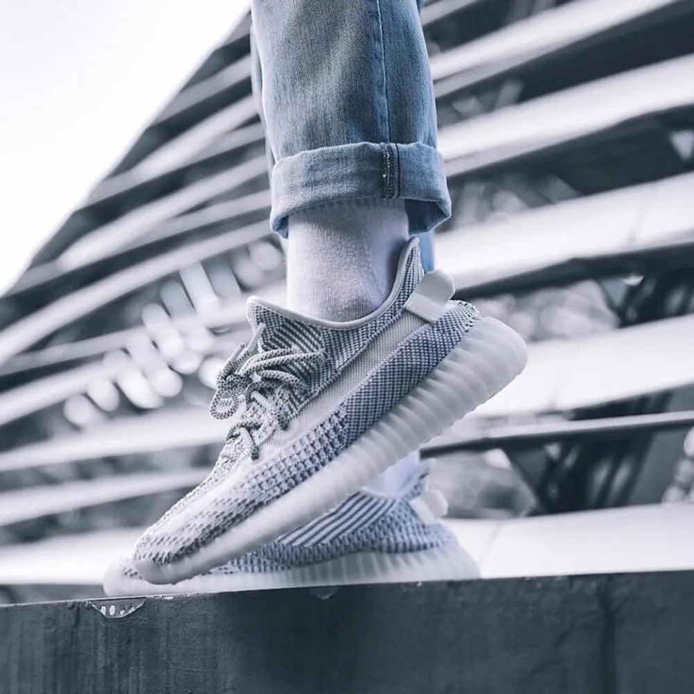 Adidas yeezy boost 350 v2 Static 白天使 EF2905