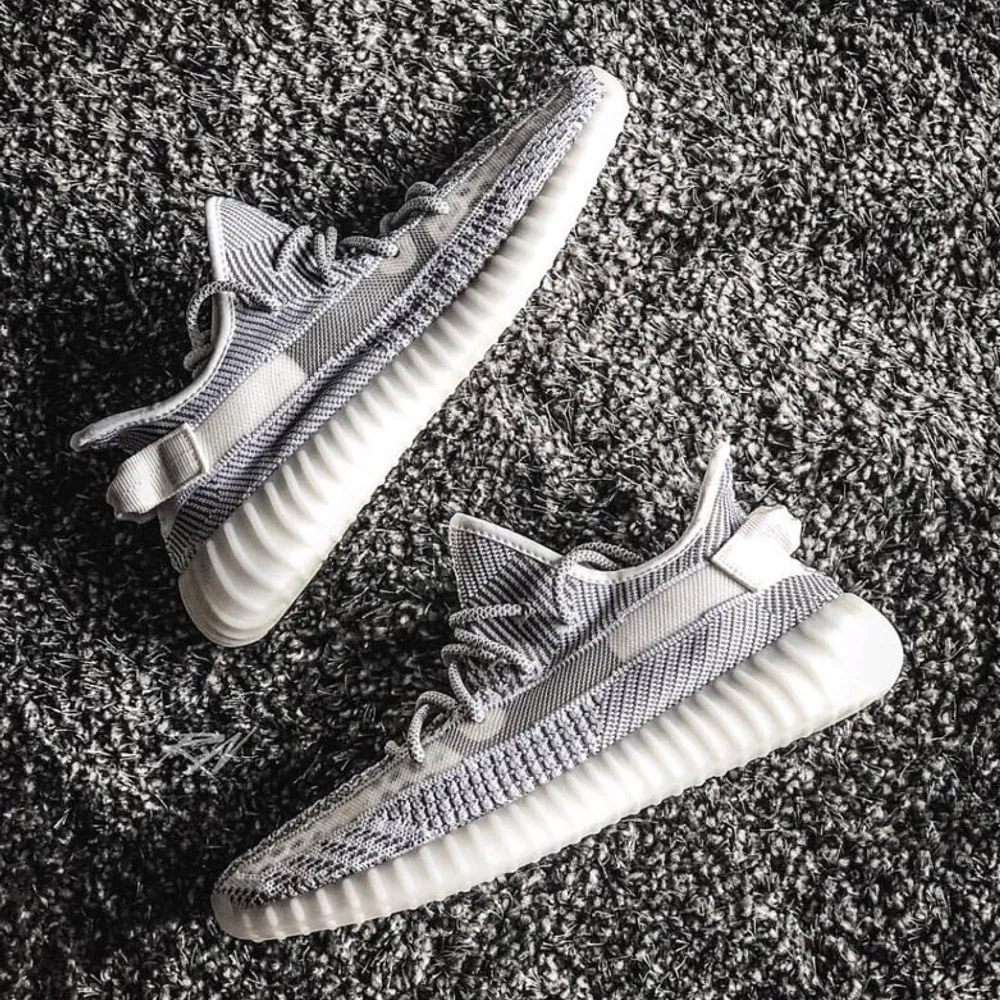 Adidas yeezy boost 350 v2 Static 白天使 EF2905