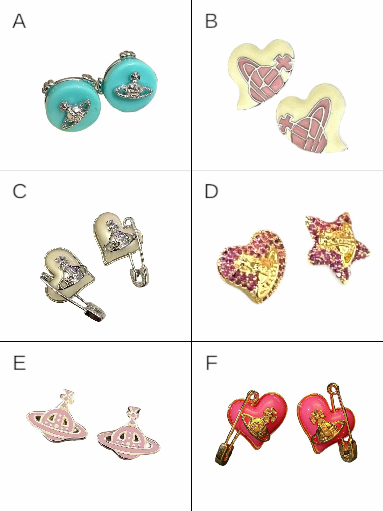 vivienne westwood 耳環
