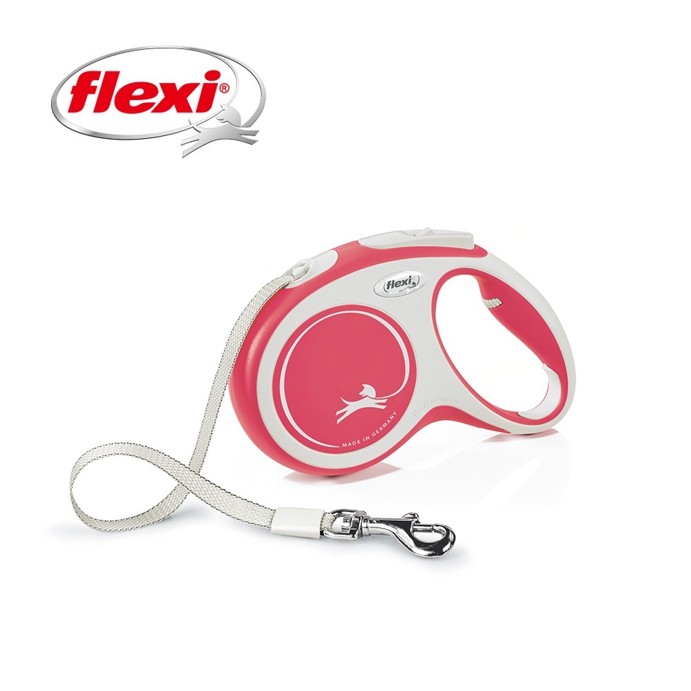 flexi 飛萊希｜幻彩系列 外出用帶狀伸縮牽繩 (多色)