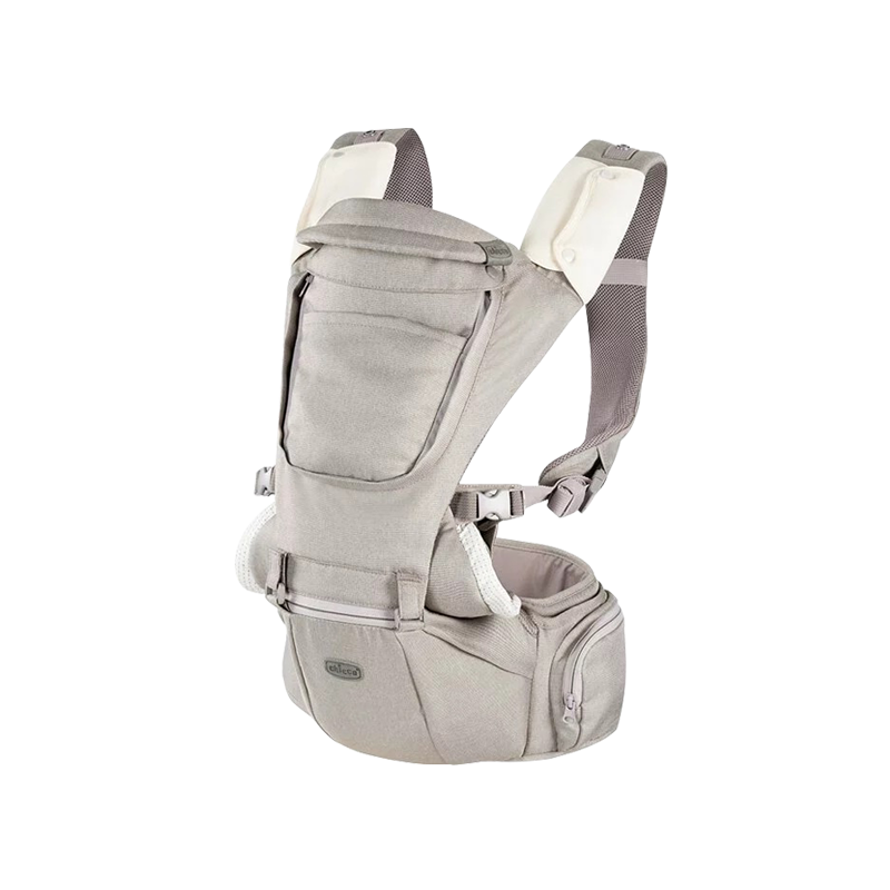 ▲Chicco HIP SEAT 輕量全方位坐墊/揹帶機能嬰兒揹帶