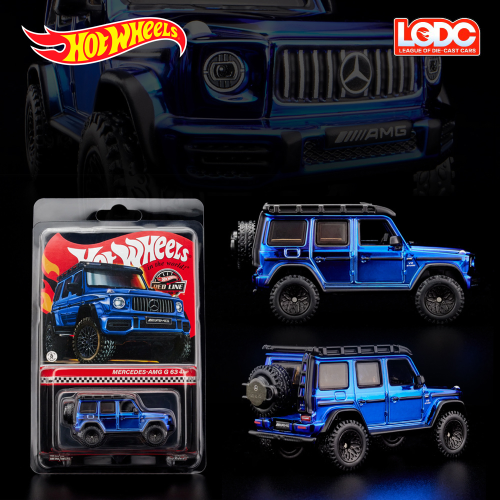 預購Hot Wheels® RLC Exclusive Mercedes-AMG G 63 4x4²