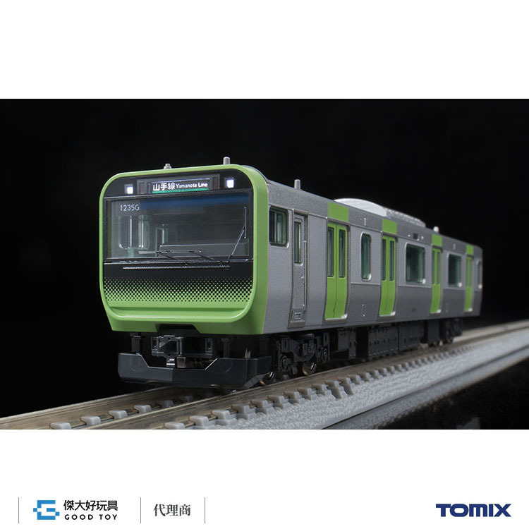 TOMIX FM-003 先頭車博物館 通勤電車 JR E235 山手線