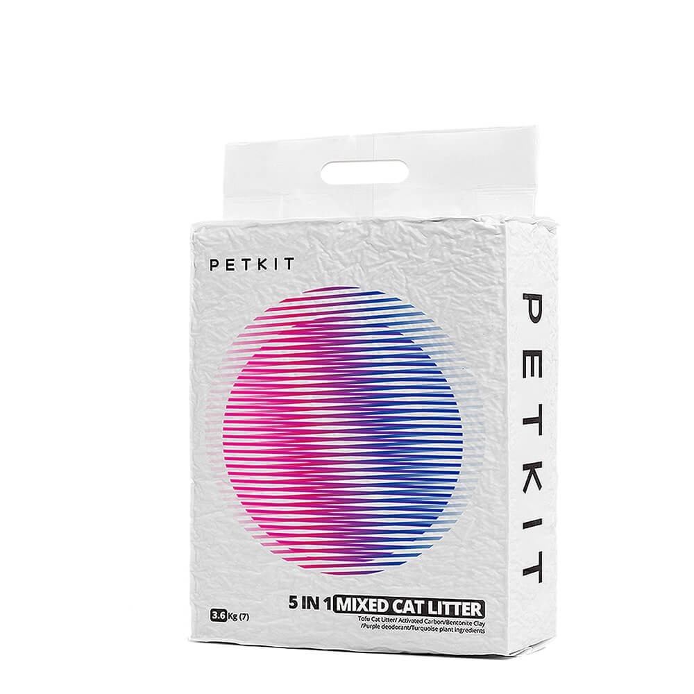 PETKIT 佩奇｜5合1活性碳混合貓砂 7L