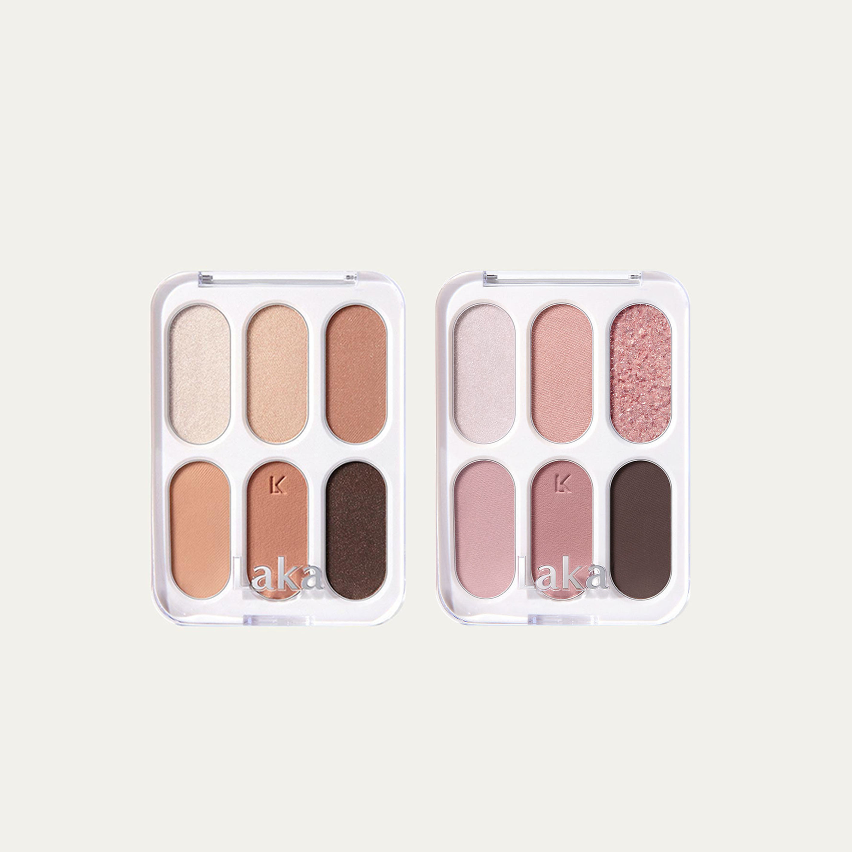 無限自由6色眼影盤- Laka