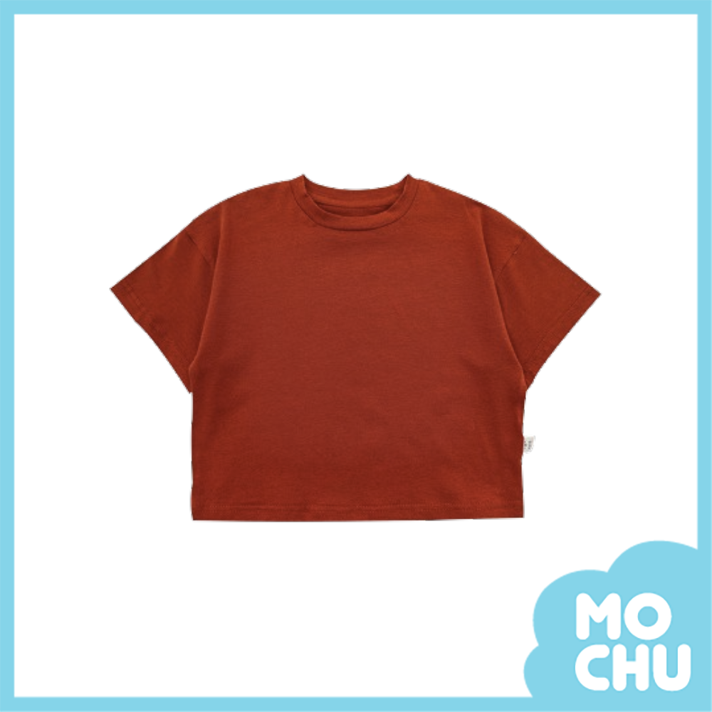 純色簡約短袖上衣(五色)