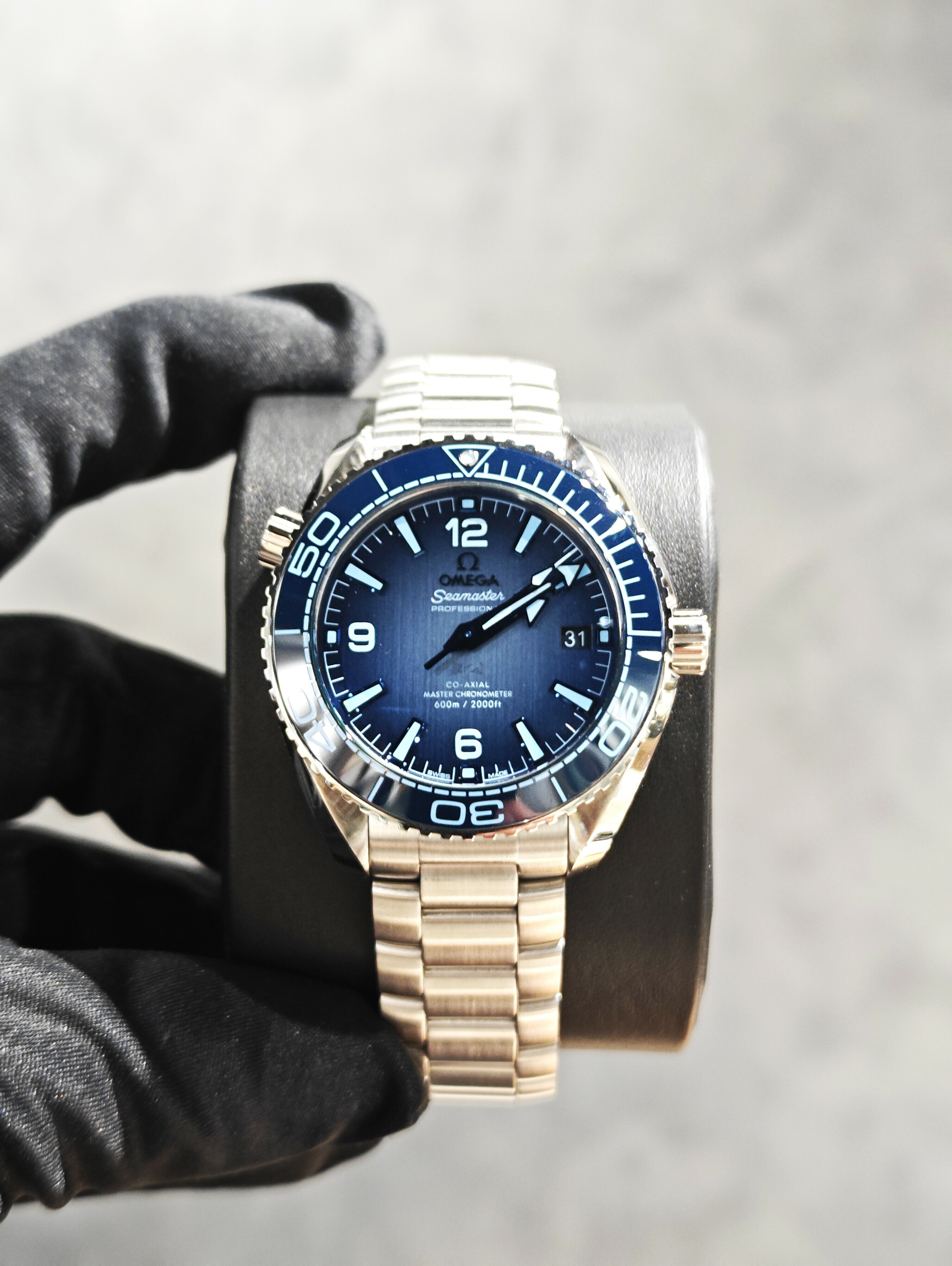 300m Planet Ocean 42mm Lug To Lug Omega Seamaster PLANET OCEAN 600M