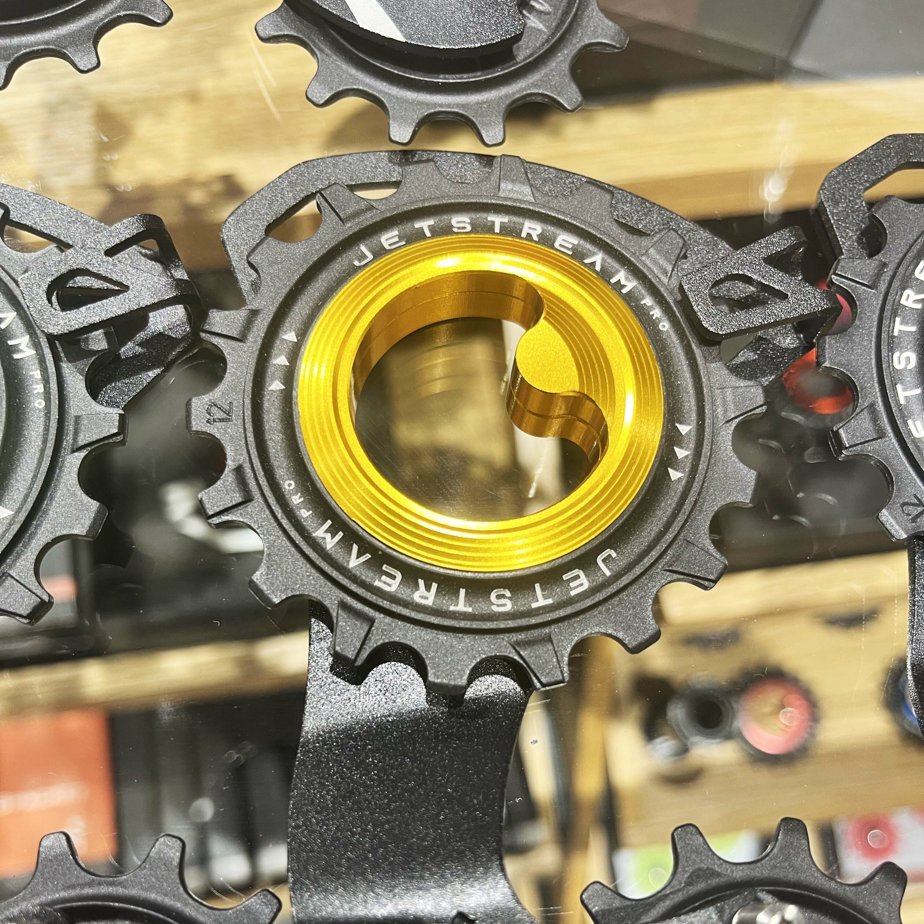 Tripeak Jetstream pro ceramic bearings Shimano R92XX - 12T/18T