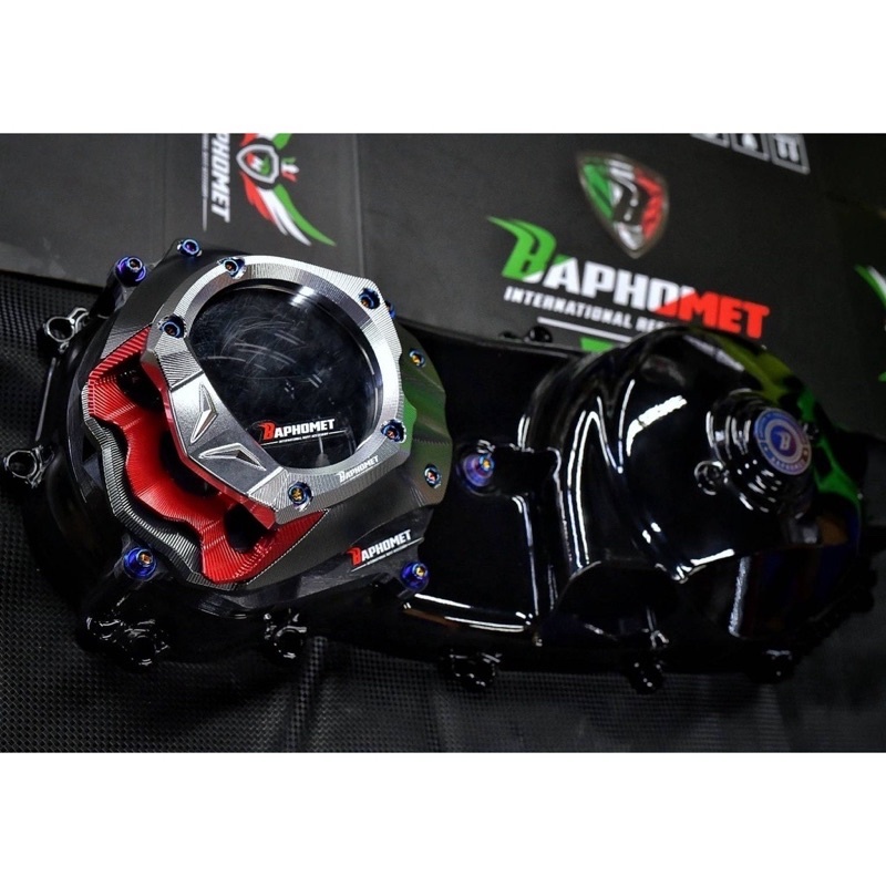 【巴風特 Bpahomet】Smax/Force 傳動進器散熱蓋 V1