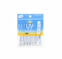 日本東亞製藥東防曬霜SPF50+ PA++++ 3g*7條