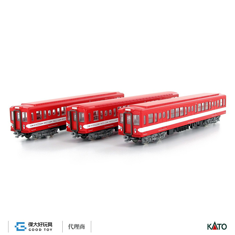 KATO 10-1135 丸之內線 紅色電車 營團地下鐵500形 增結 (3輛)