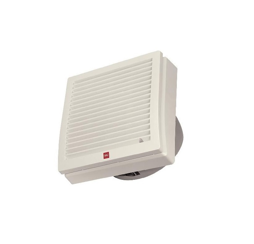KDK 15WH C07 抽氣扇 (圓尾) 前/後掩