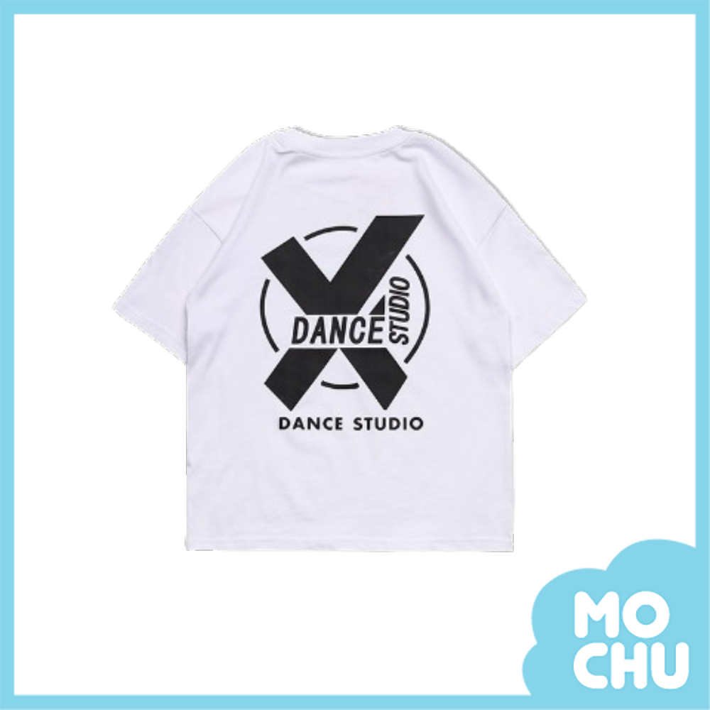 x字母滑板寬鬆上衣(二色)