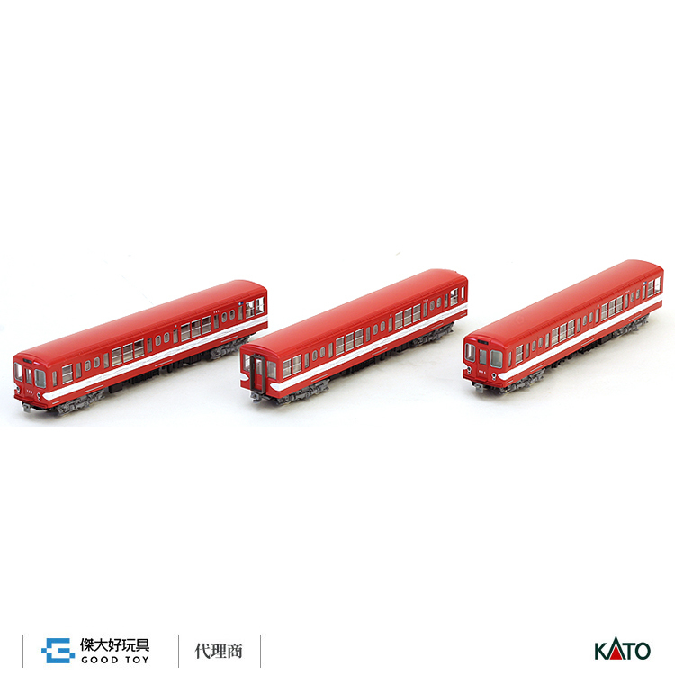 KATO 10-1134S 丸之內線 紅色電車 營團地下鐵500形 基本 (3輛)
