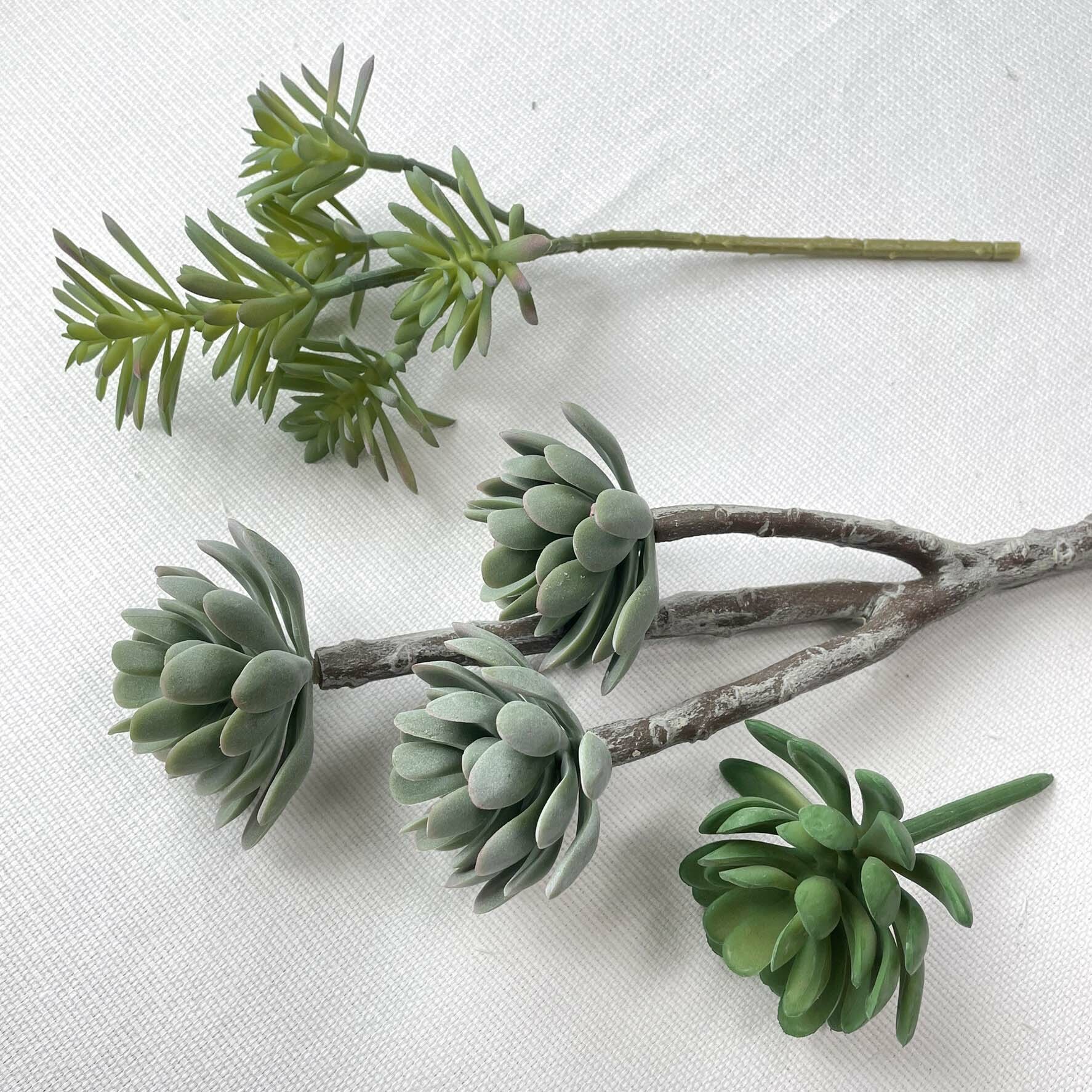 仿真多肉植物-花型類